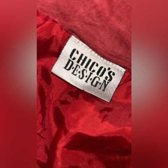 Vintage Suede Chicos Button up Jacket - Picture 4 of 7